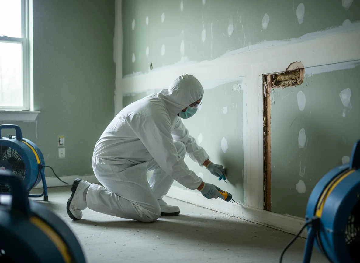 Water Damage Restoration company in Virginia